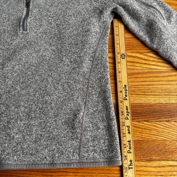 Patagonia Women's Better Sweater 1/4 Zip Grey Womens Small - Picture 7 of 11